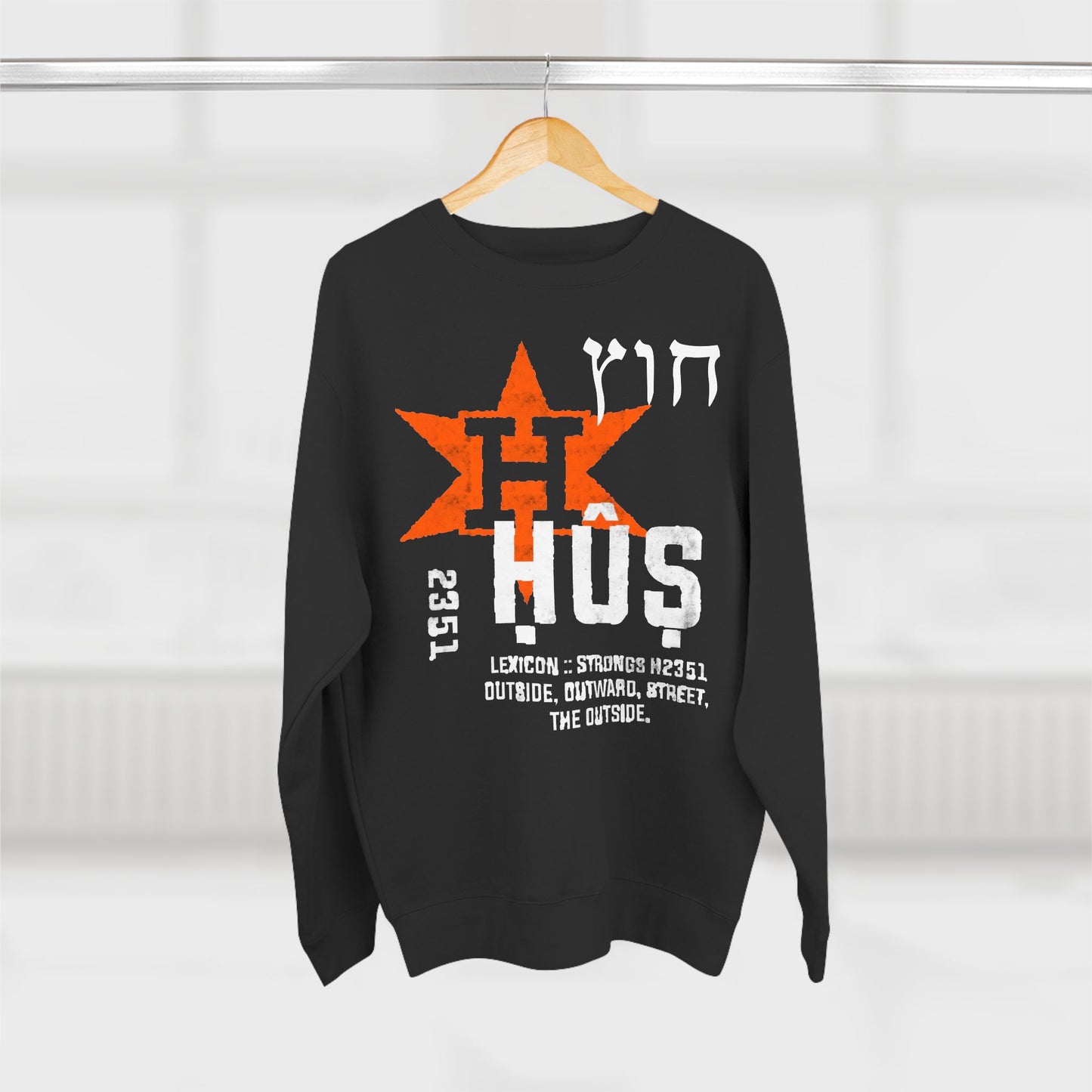 HUS CREWNECK 3