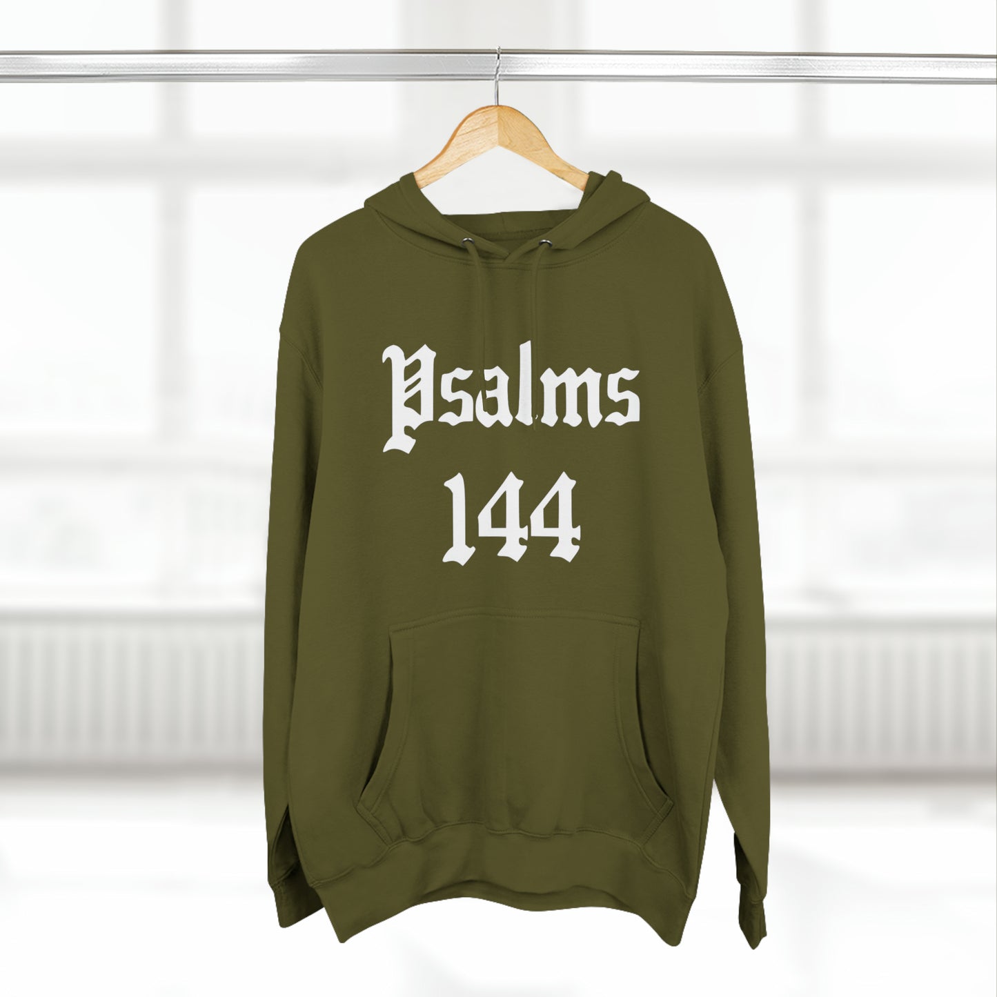 PSALMS 144 HOODIE