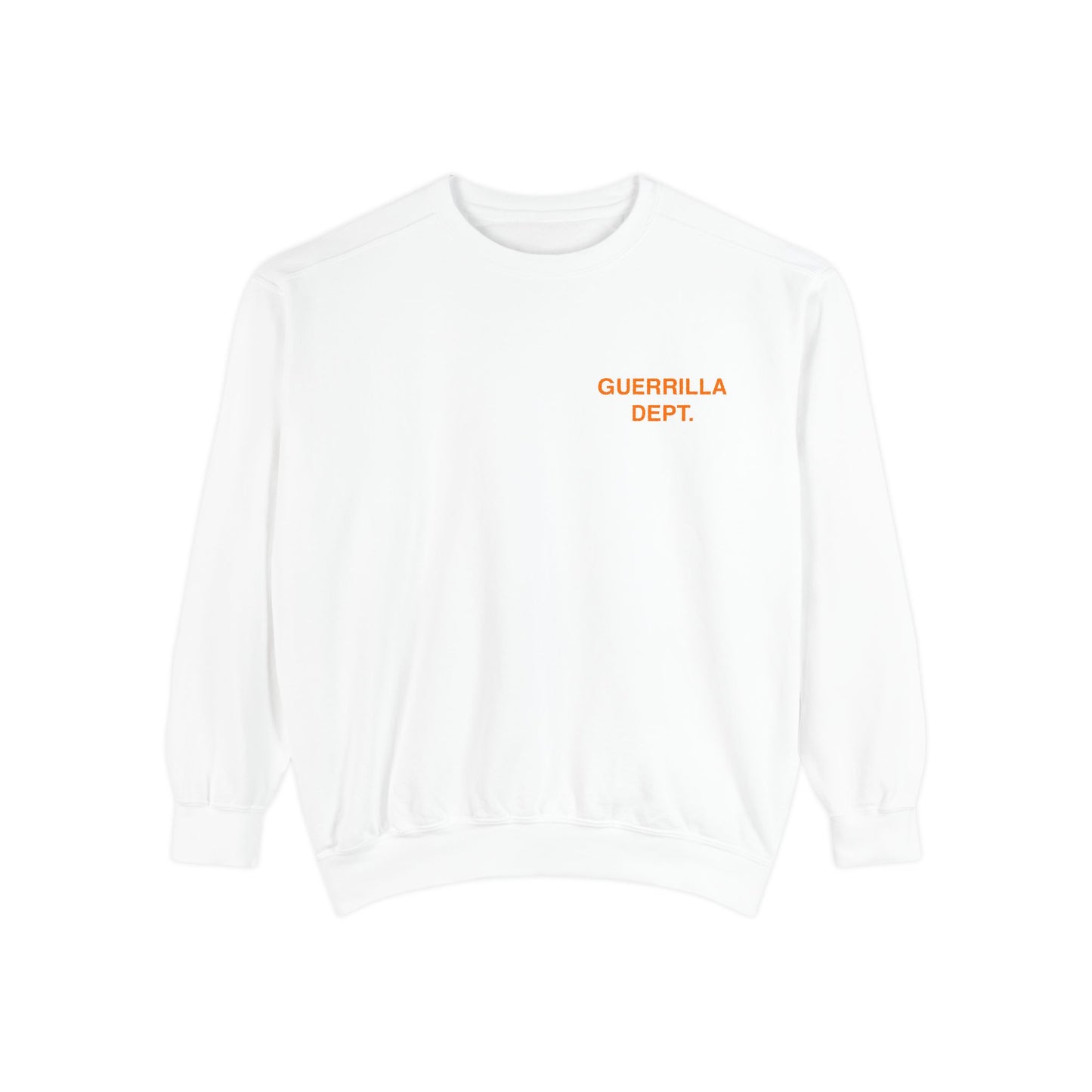 GUERRILLA DEPT. CREWNECK 2
