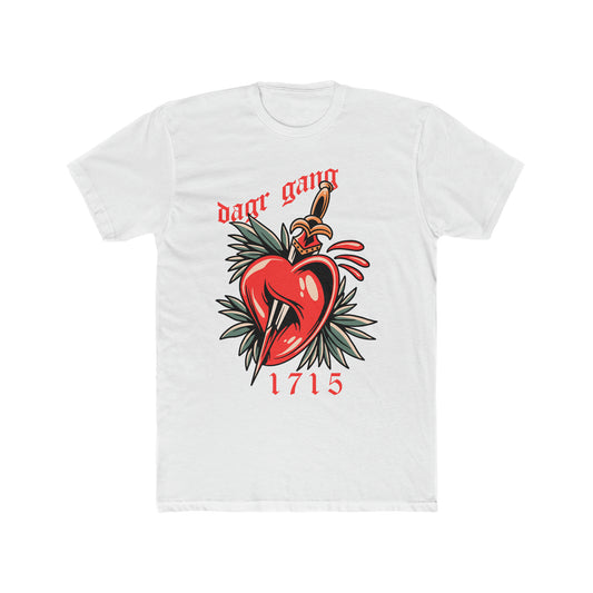 CUT 2 THE HEART - DAGR GANG TEE