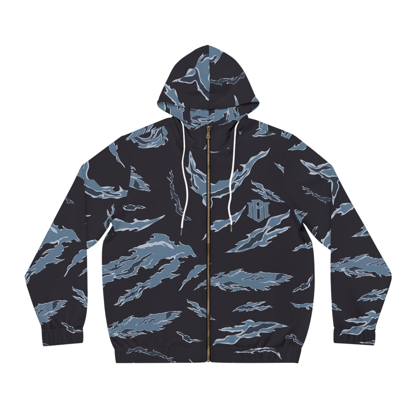 MOTION DETECTED ZIP HOODIE