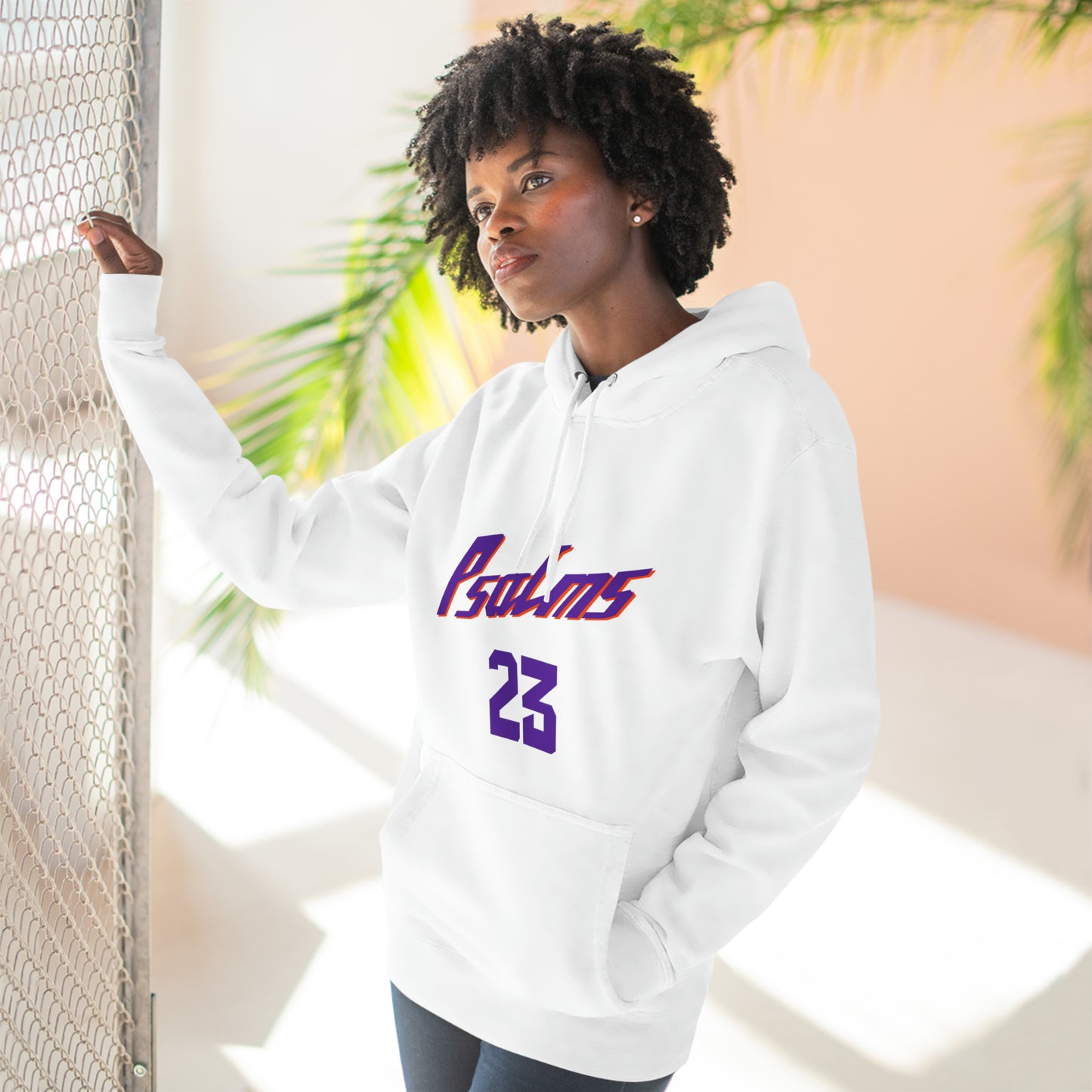 PSALMS 23 HOODIE