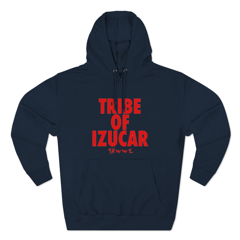 TRIBE OF IZUCAR(ISSACHAR) RED HOODIE