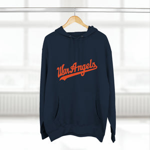 WAR ANGELS HOODIE ORANGE