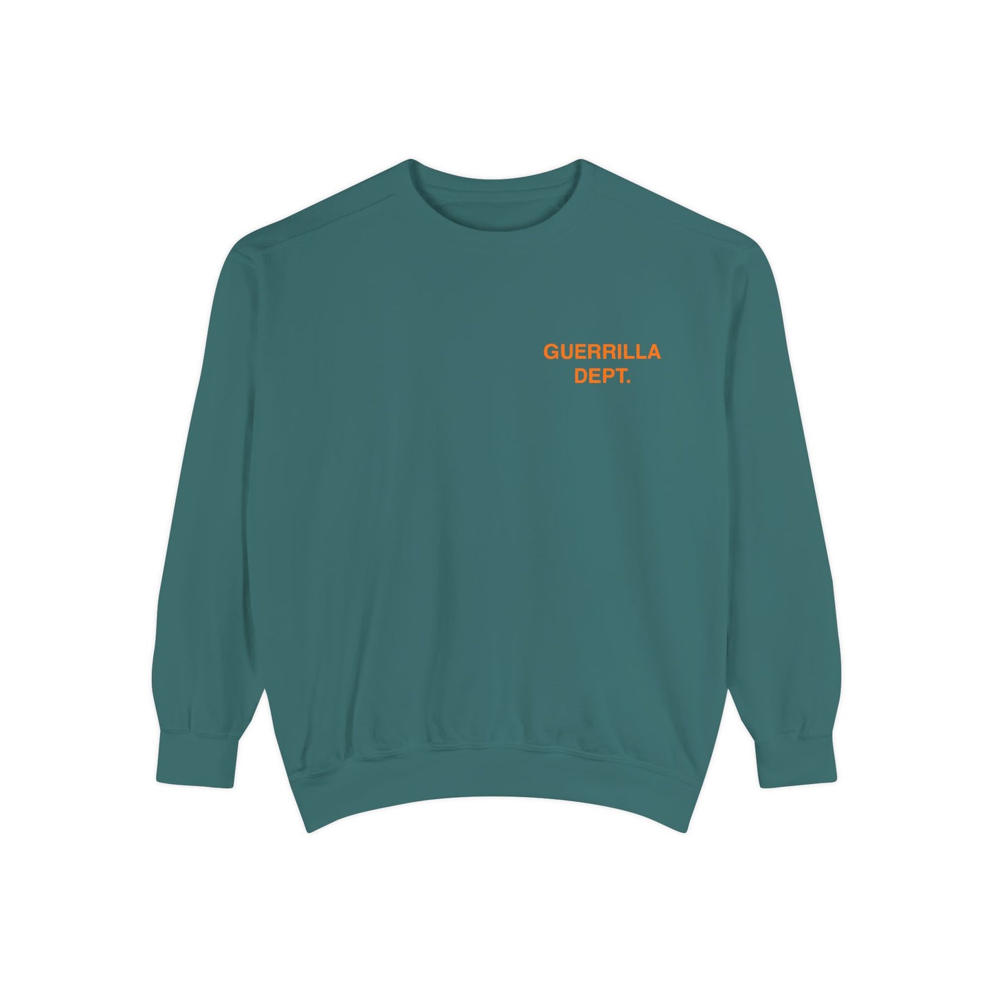 GUERRILLA DEPT. CREWNECK 2