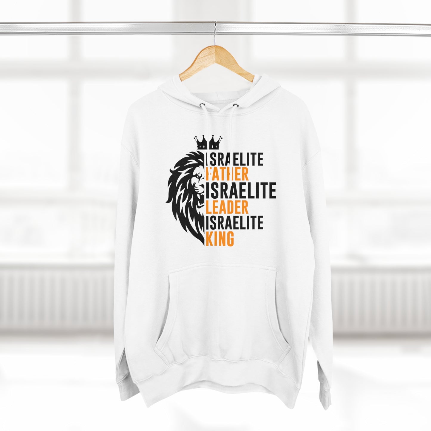 ISRAELITE MEN MATTER HOODIE