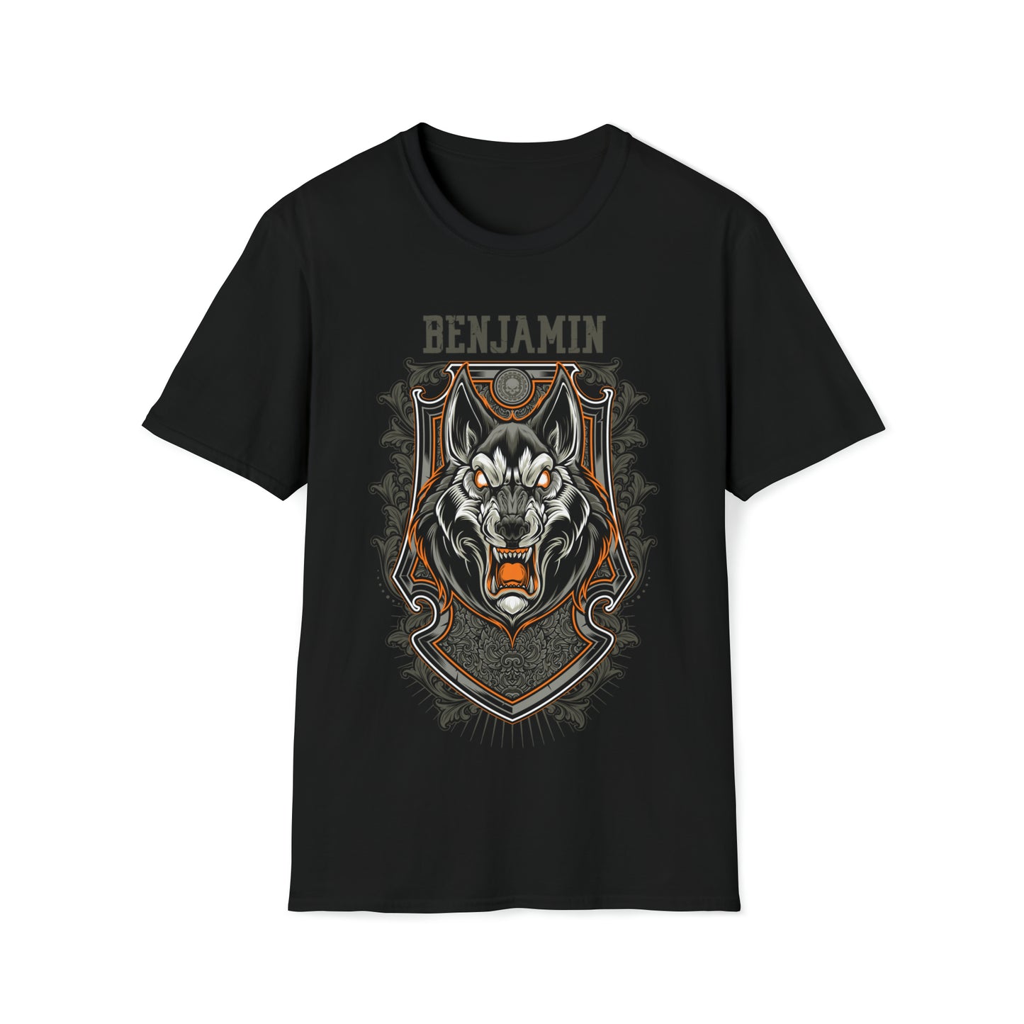 BENJAMIN CREST TEE