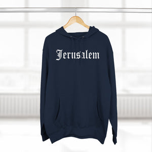 JERUSALEM OLD ENGLISH HOODIE