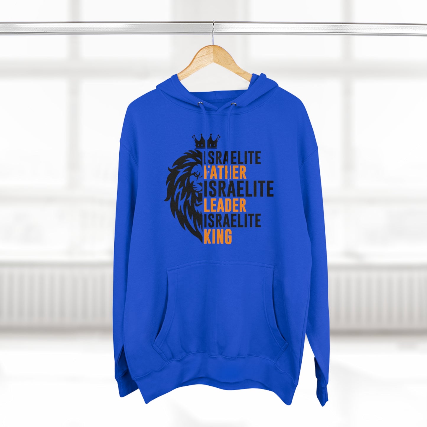 ISRAELITE MEN MATTER HOODIE