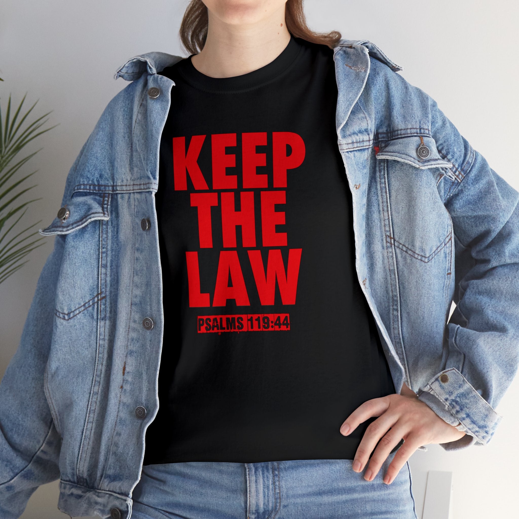 KEEP THE LAW RED