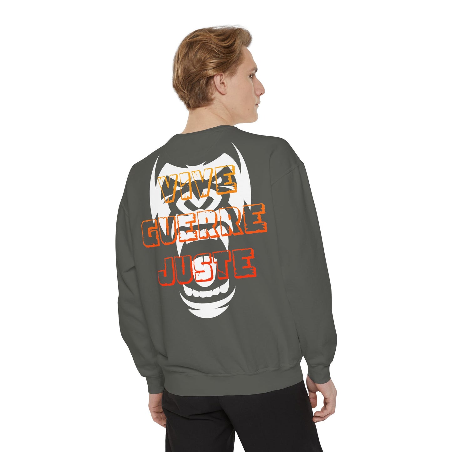 GUERRILLA DEPT. CREWNECK 2