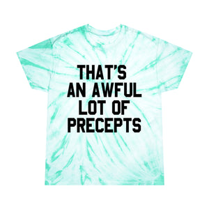 PRECEPTS TIE DYE