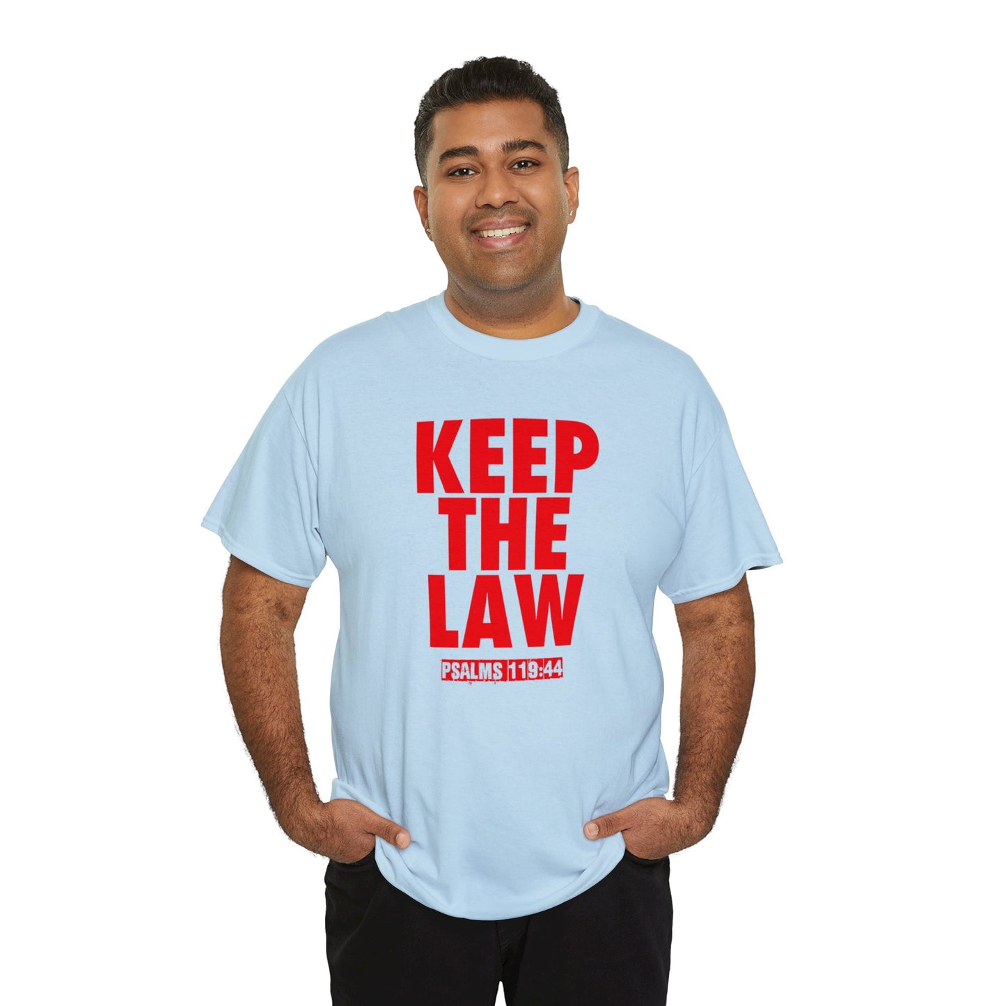 KEEP THE LAW RED