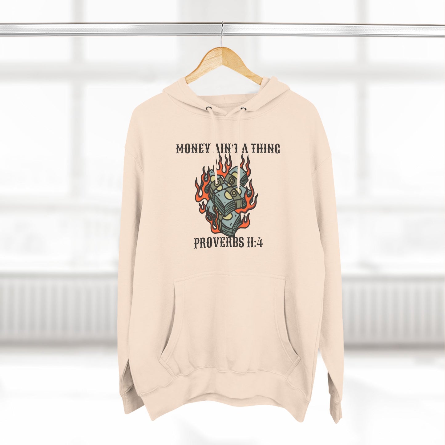 MONEY AINT A THING HOODIE