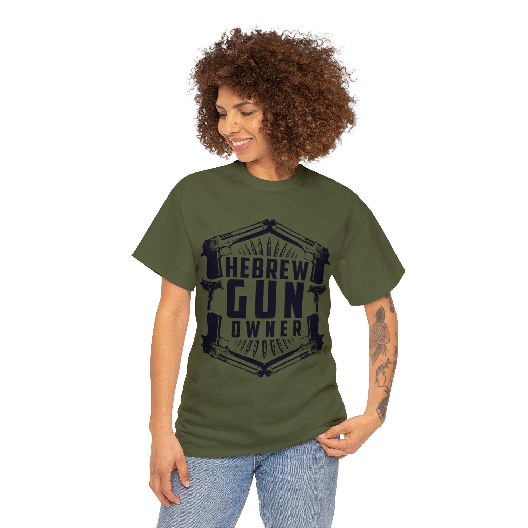 HEBREW GUN OWNER TEE