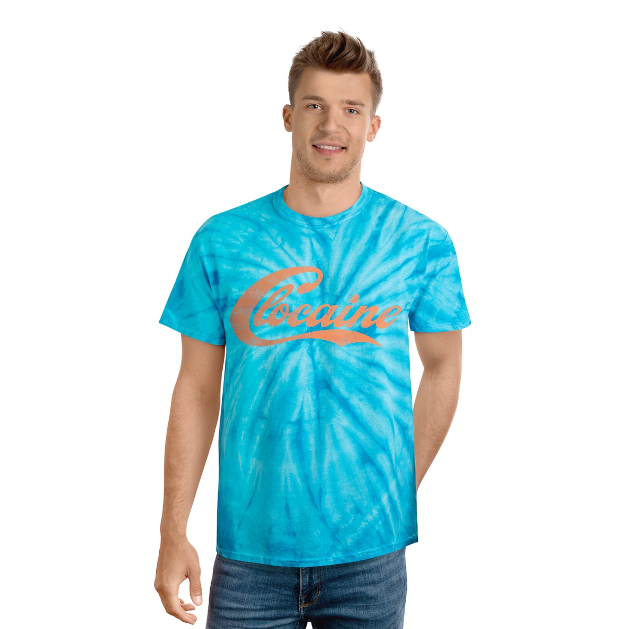 3RD EDITION CLOCAINE TEE (TIE DYE)