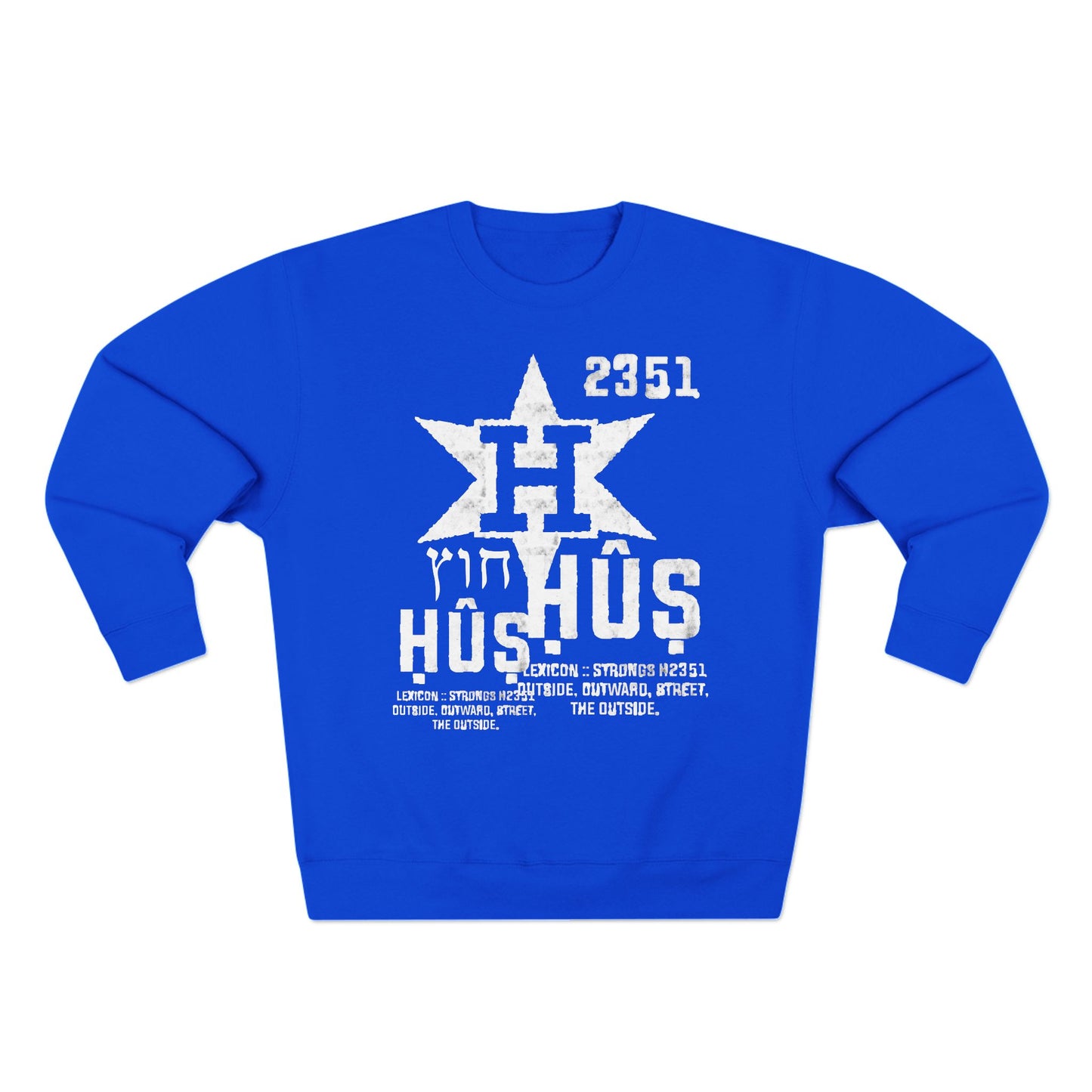 HUS CREWNECK 2