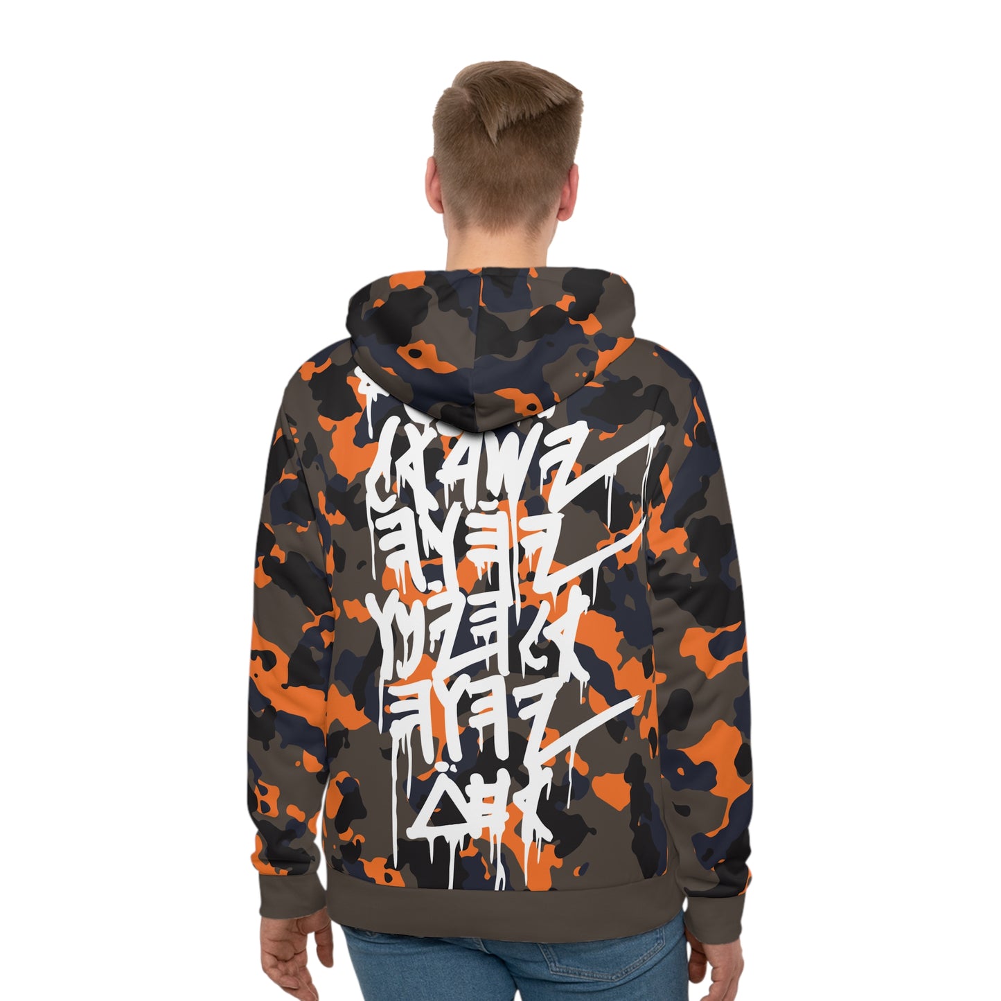 JERUSALEM HOODIE (GREY CAMO)
