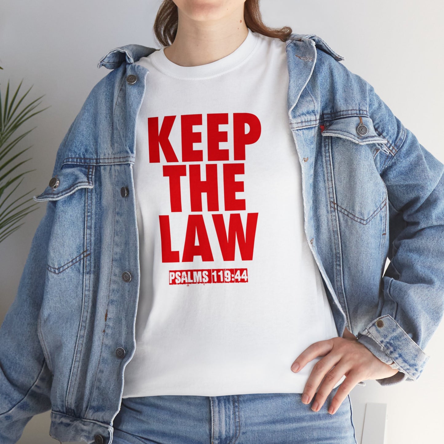 KEEP THE LAW RED