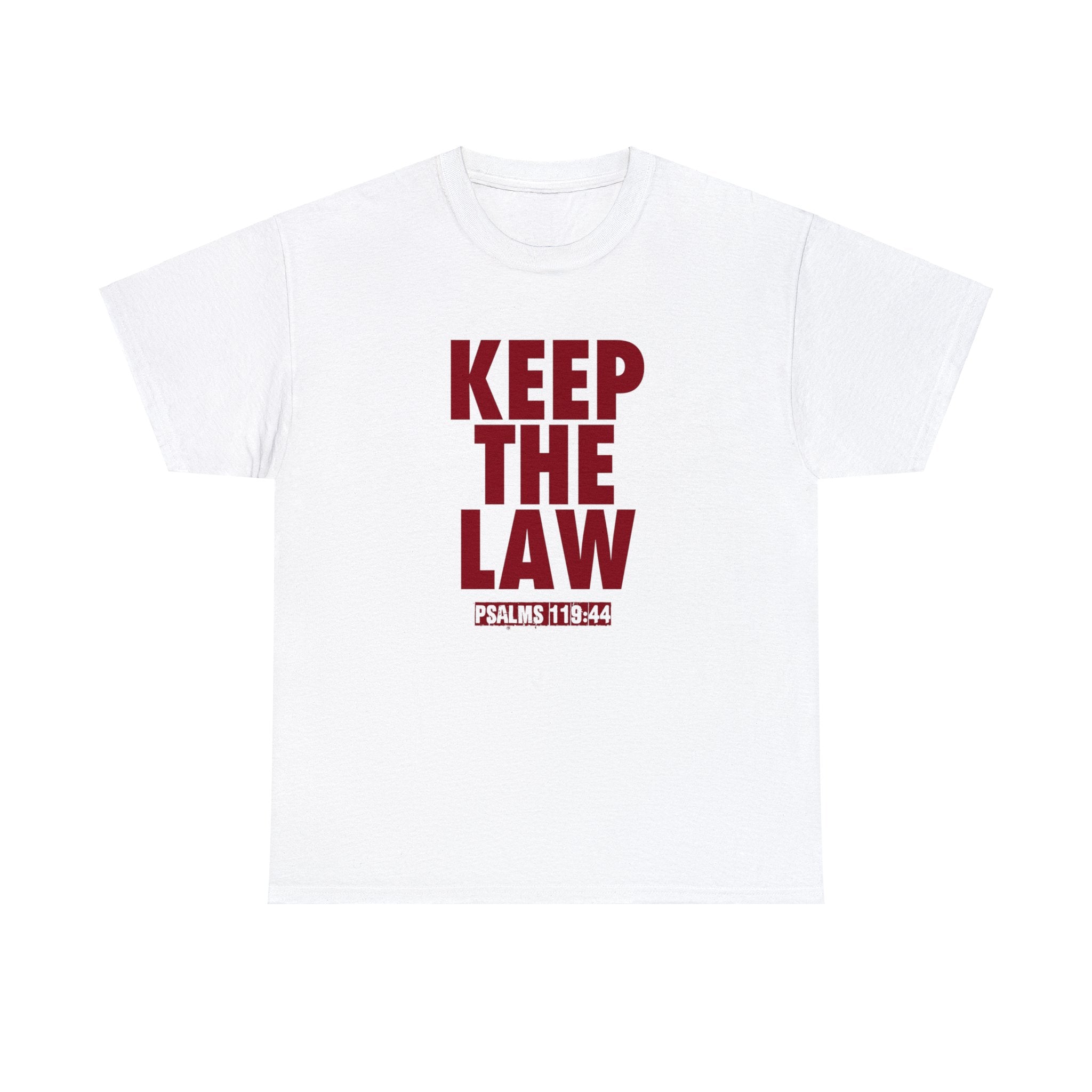 KEEP THE LAW MAROON