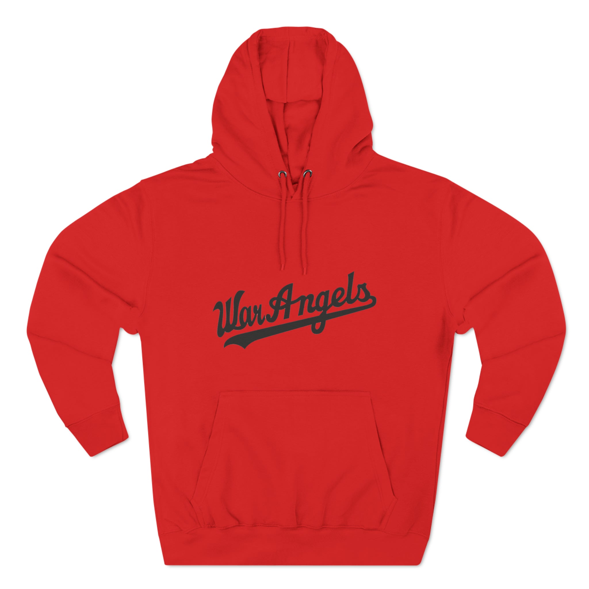 WAR ANGELS HOODIE (BLK TXT)