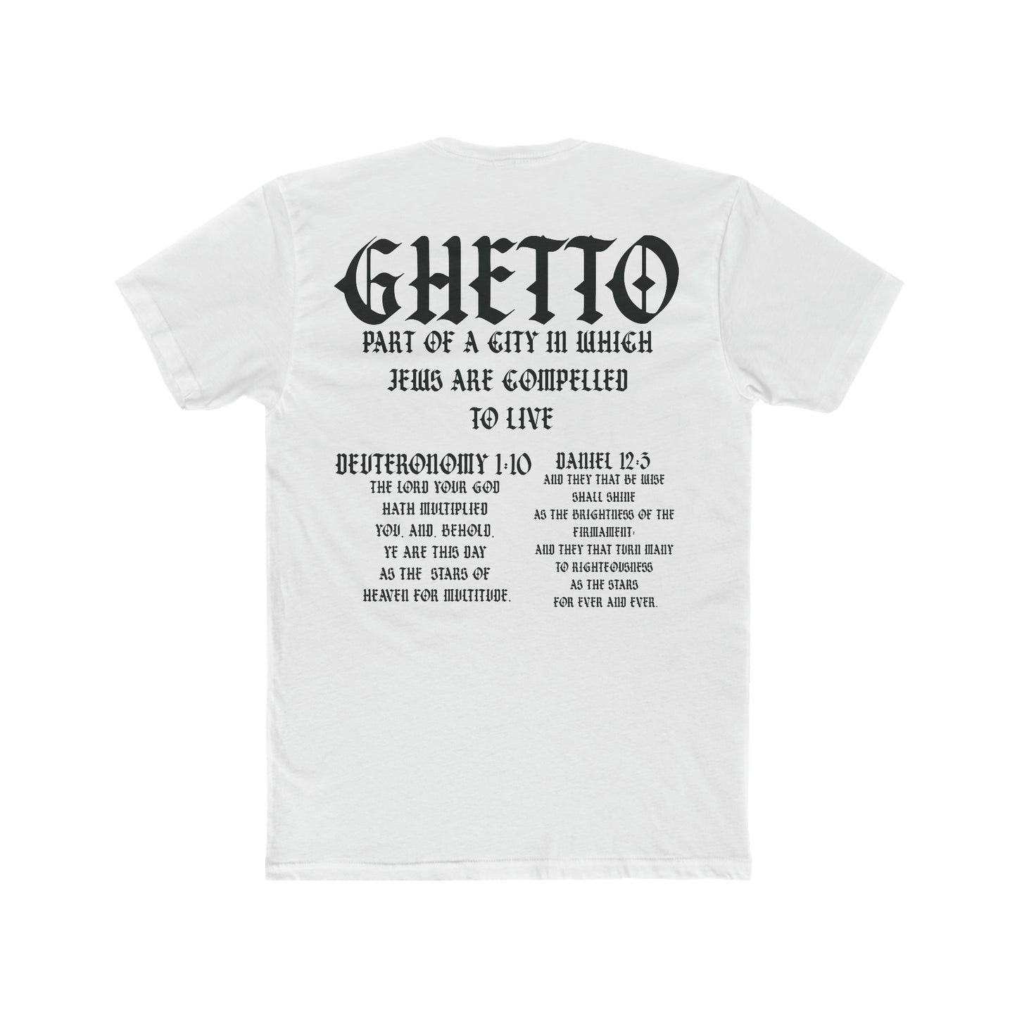 GHETTO SUPERSTAR TEE