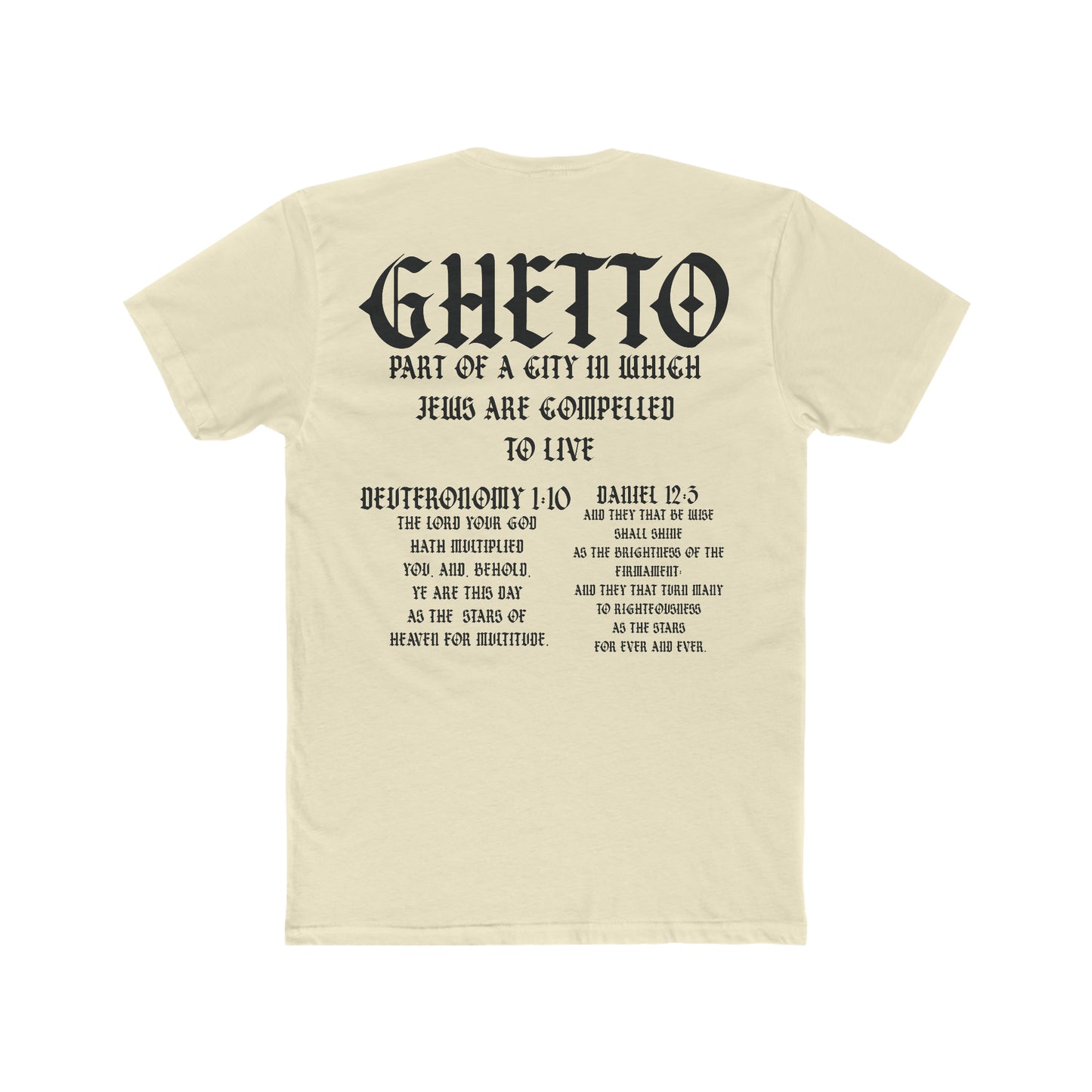 GHETTO SUPERSTAR TEE