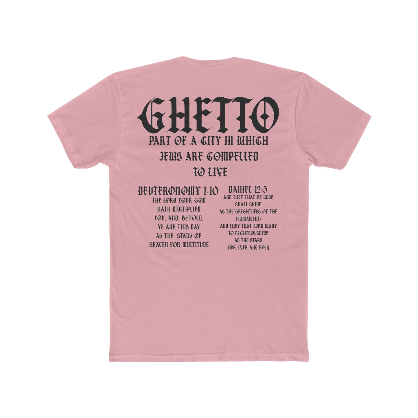 GHETTO SUPERSTAR TEE