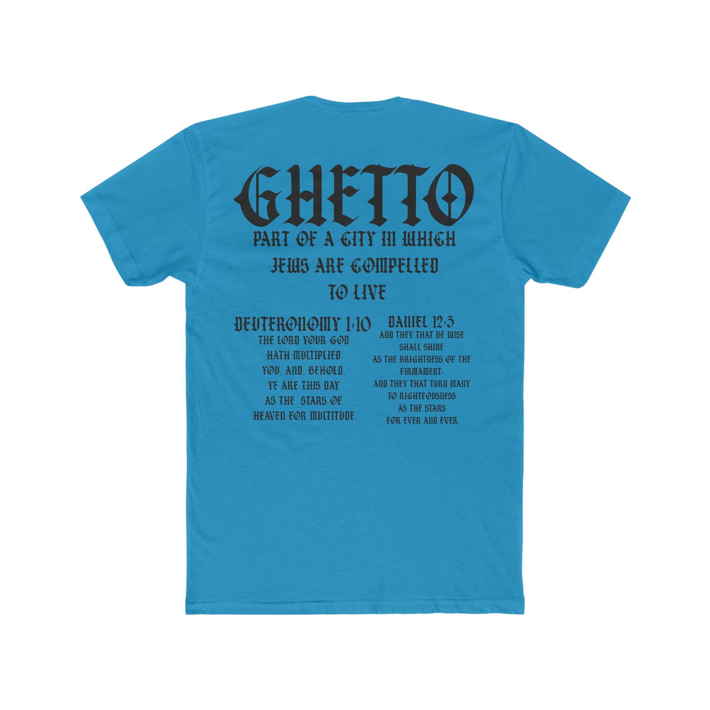 GHETTO SUPERSTAR TEE