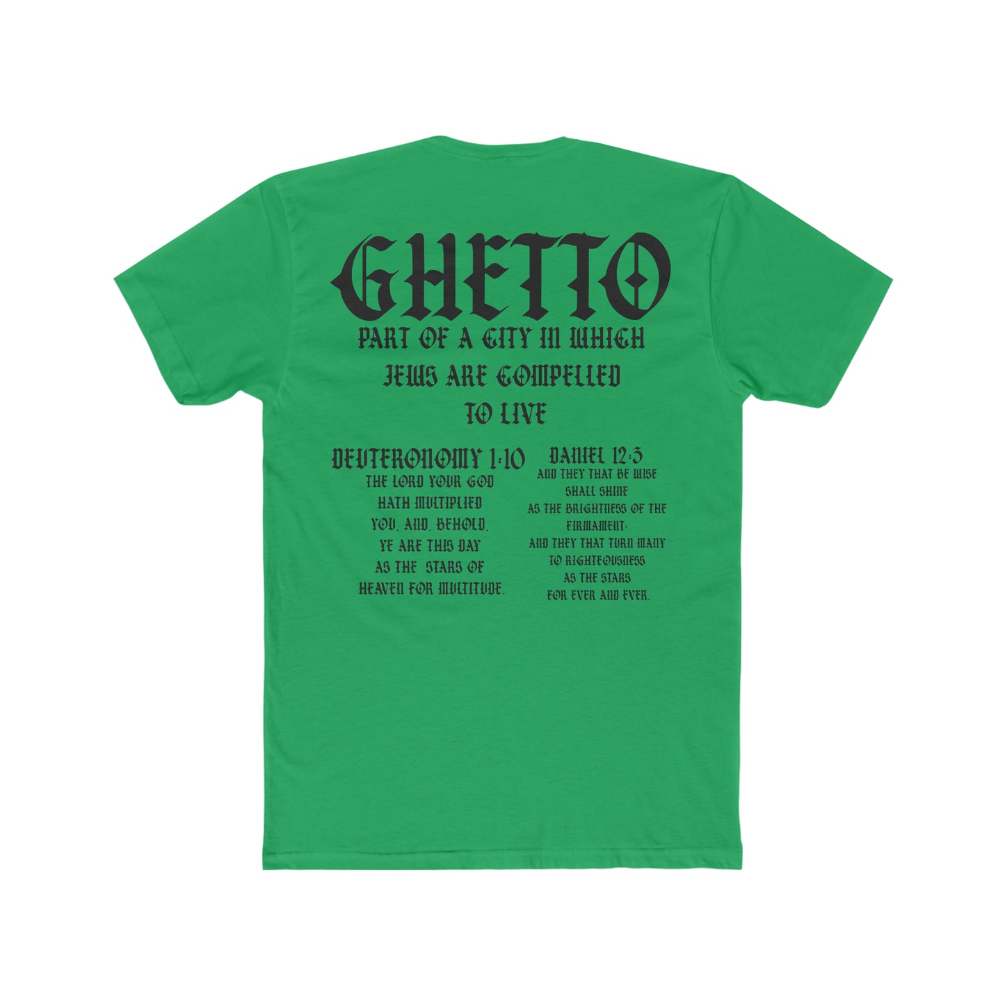 GHETTO SUPERSTAR TEE
