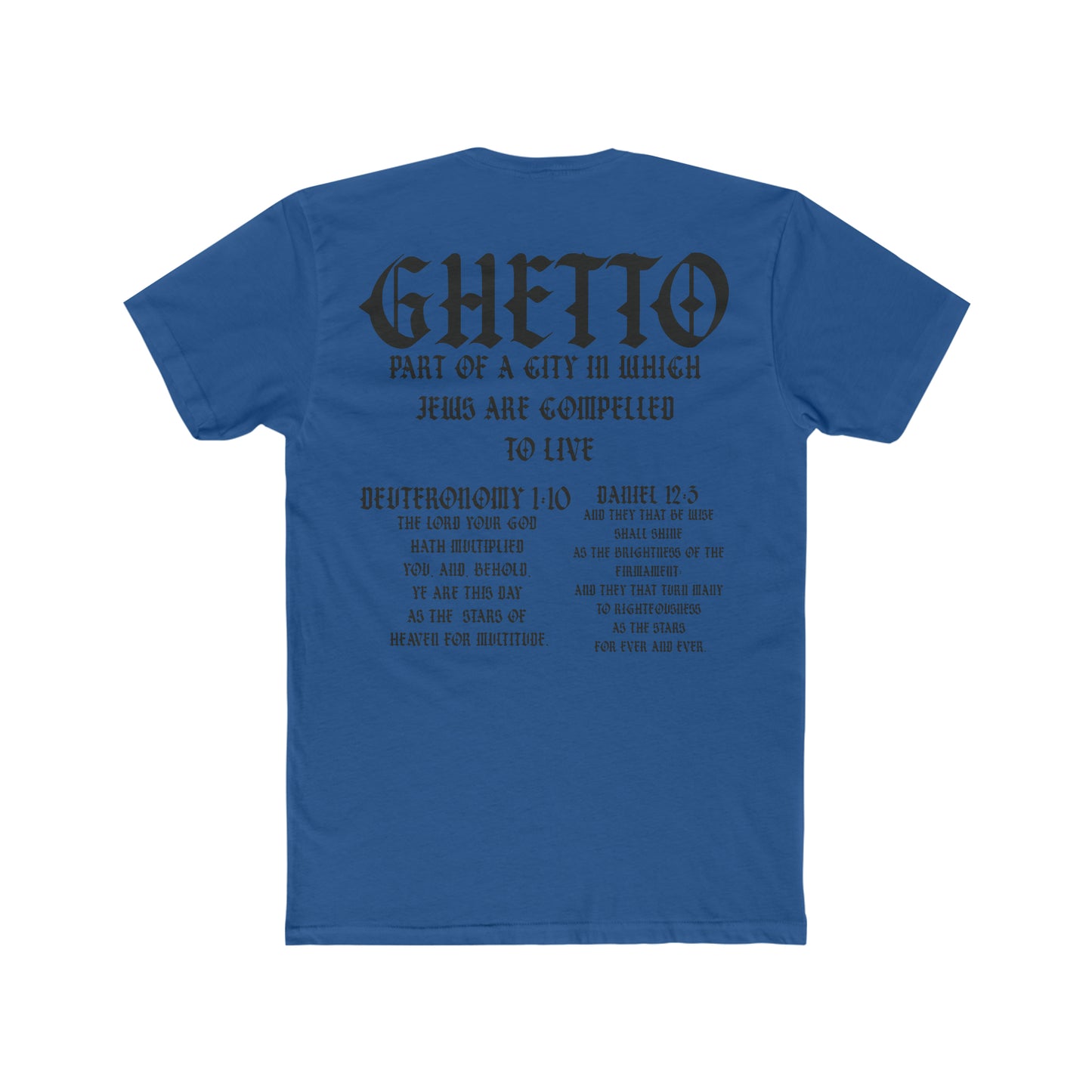 GHETTO SUPERSTAR TEE
