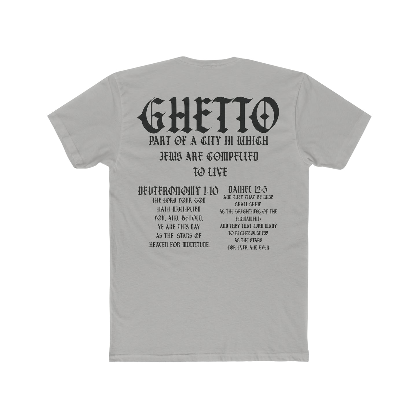 GHETTO SUPERSTAR TEE
