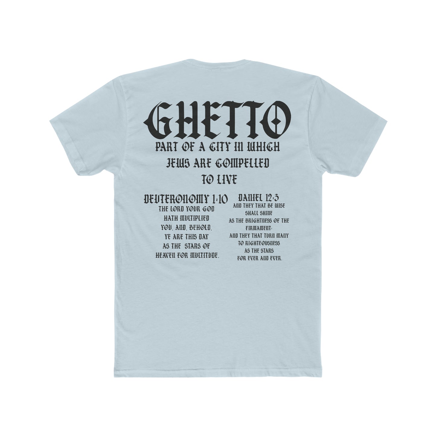 GHETTO SUPERSTAR TEE