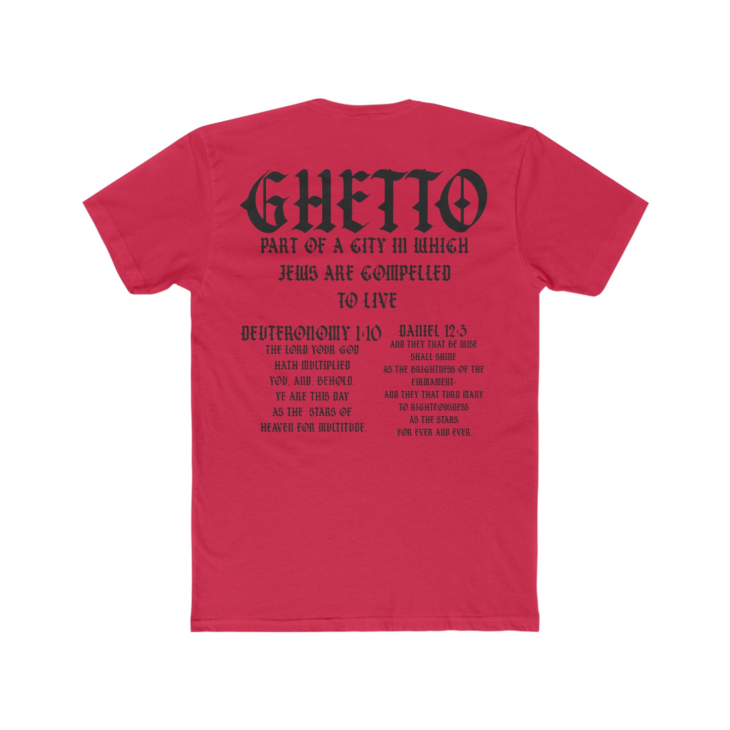 GHETTO SUPERSTAR TEE