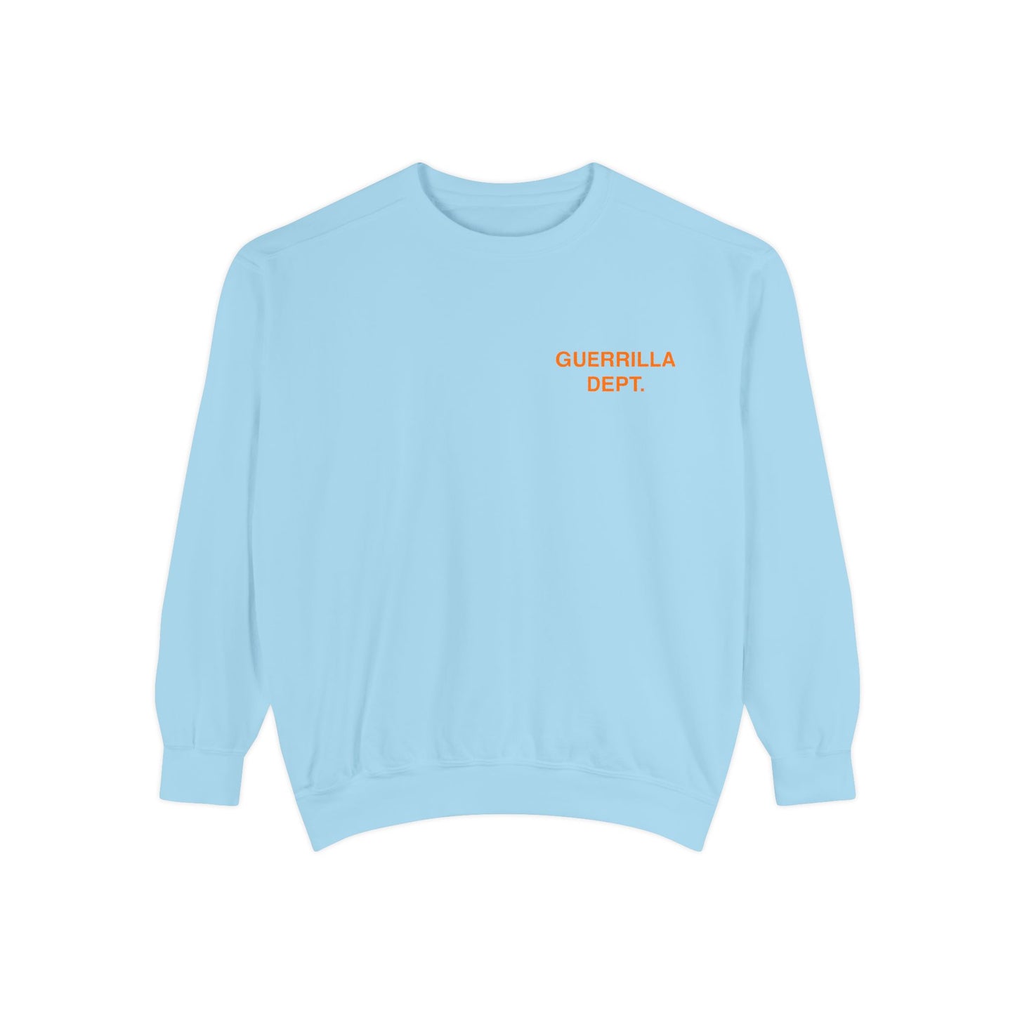 GUERRILLA DEPT. CREWNECK 2