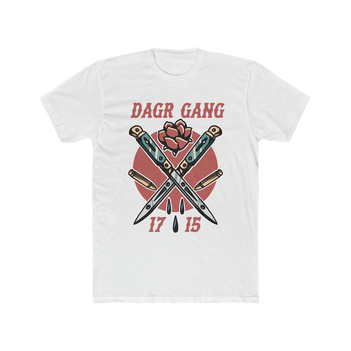DAGR GANG BULLET TEE