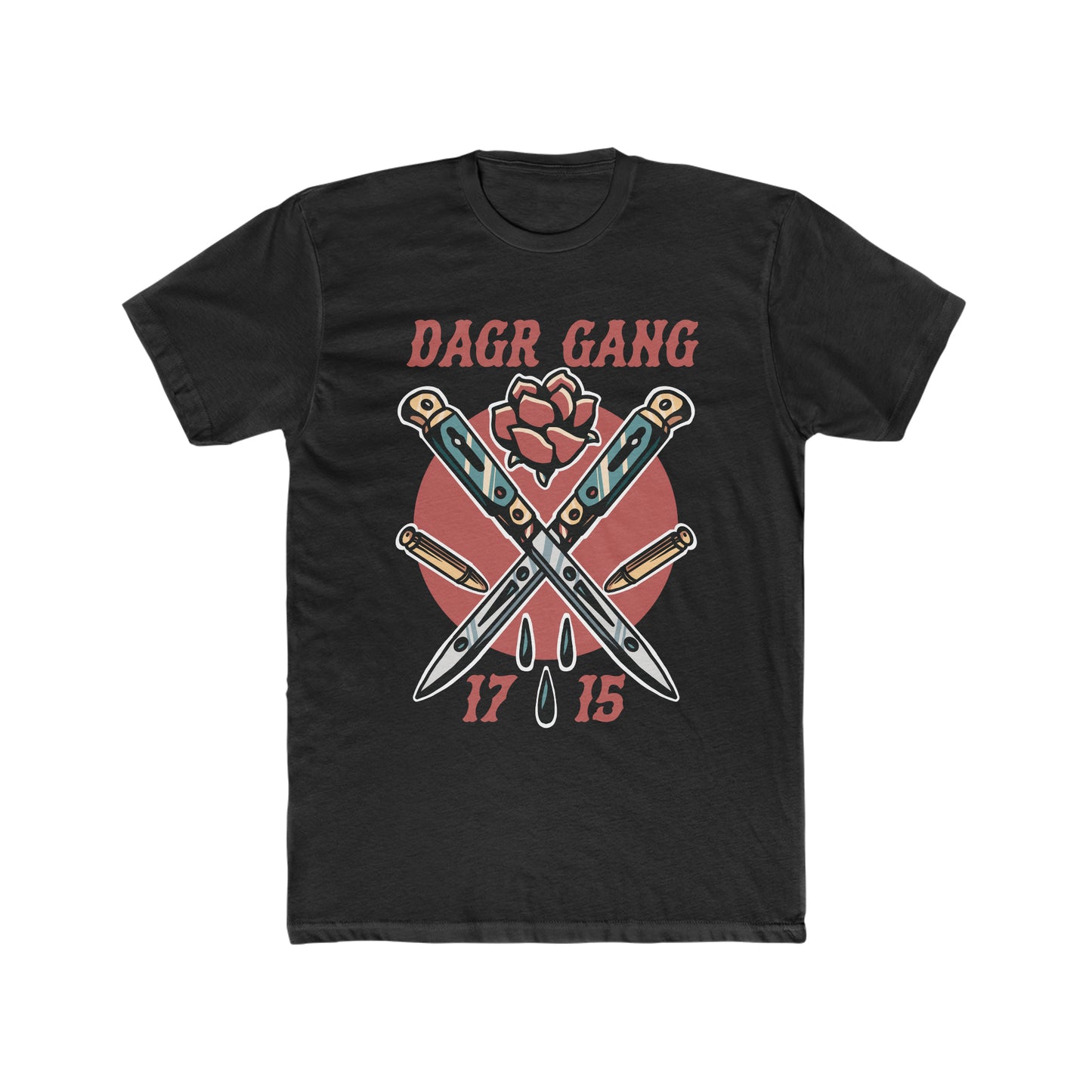 DAGR GANG BULLET TEE