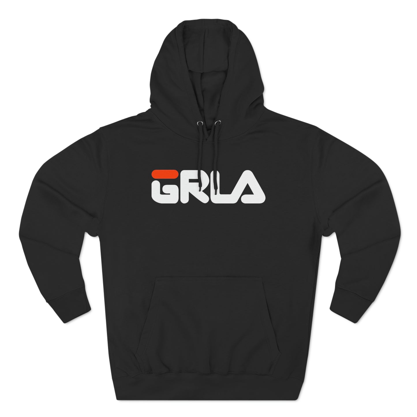 GRLA HOODIE (ORANGE STRIPE)
