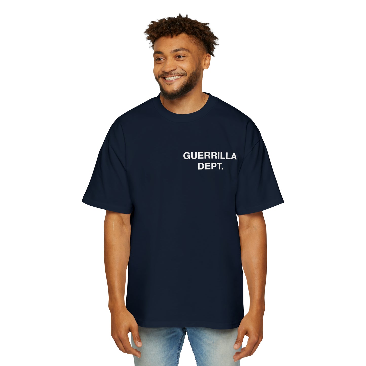 GUERRILLA DEPT. OVERSIZED TEE