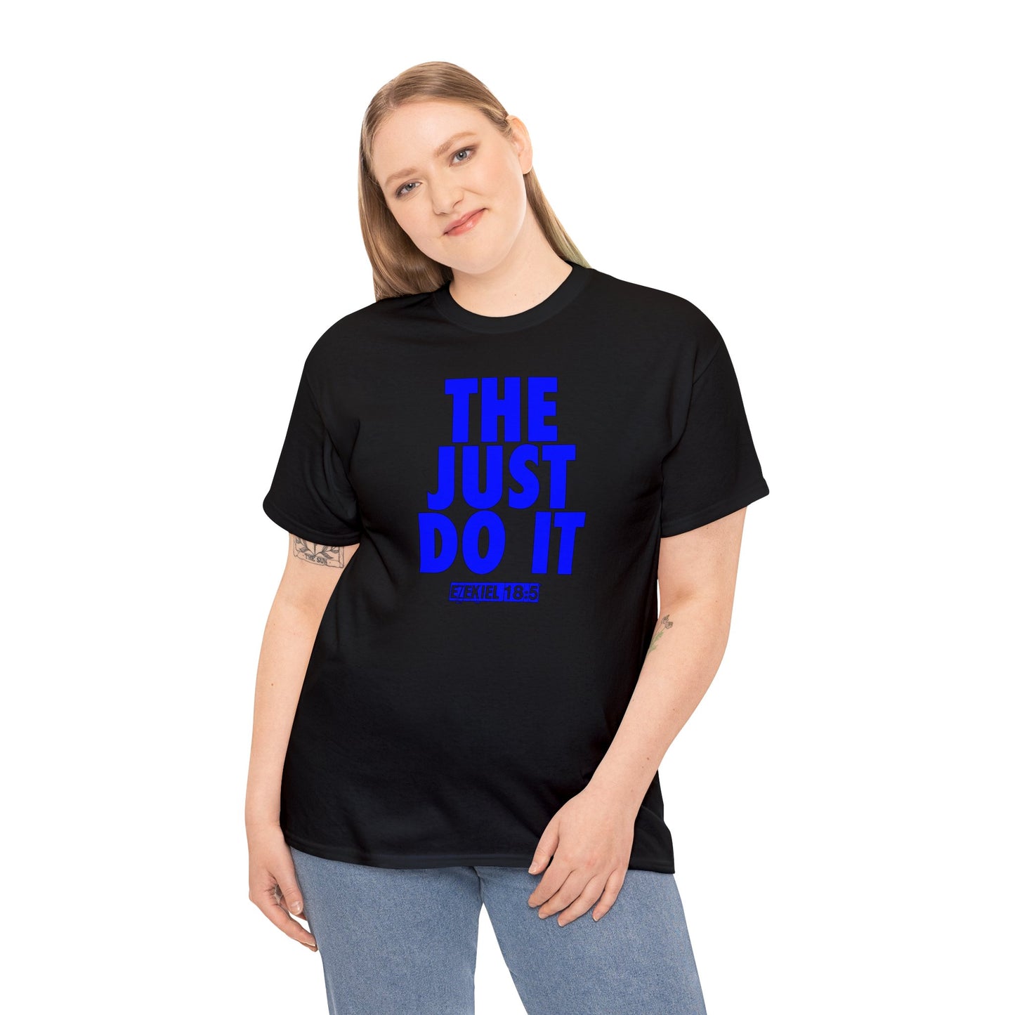 THE JUST DO IT BLUE