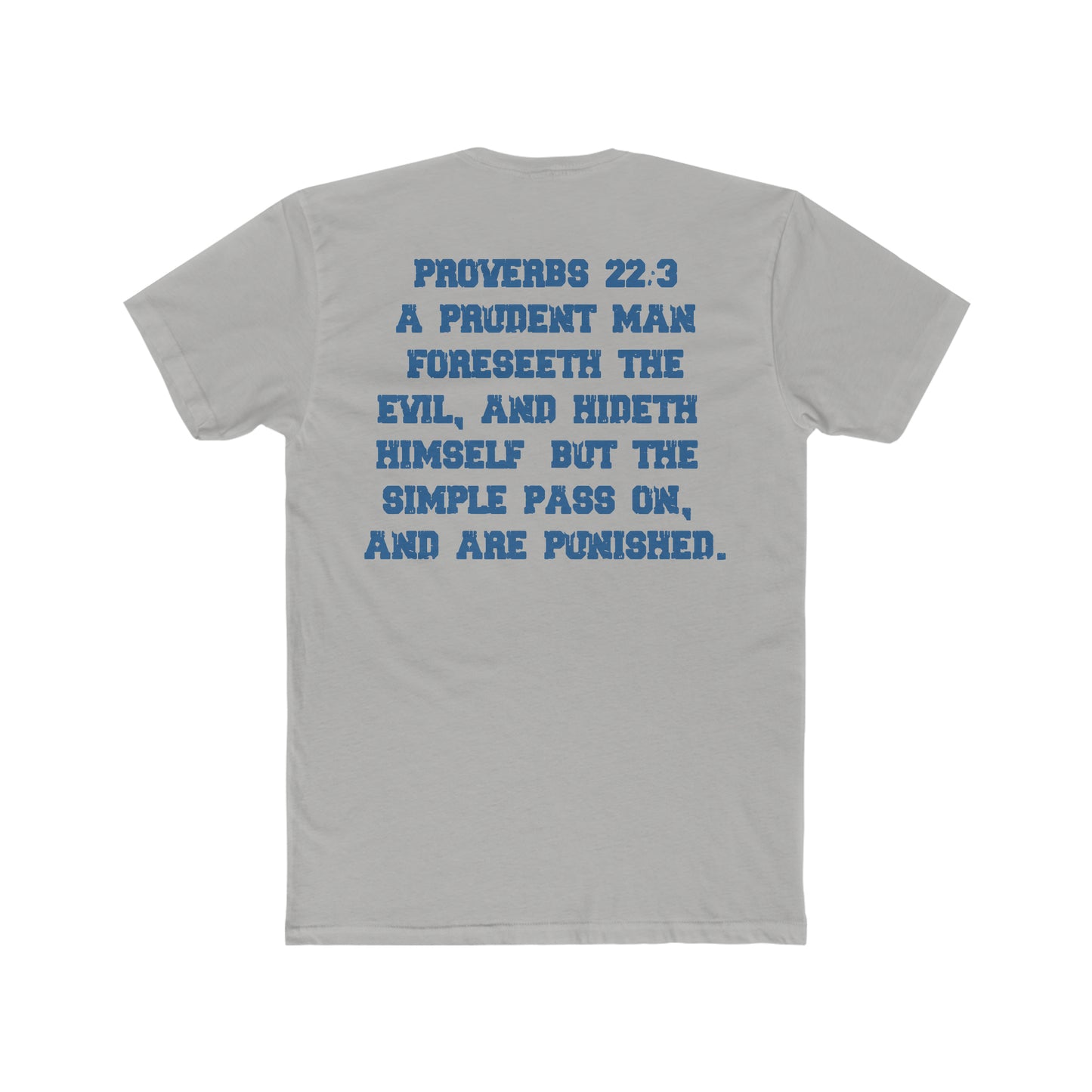 .223 ALBUM TEE BLUE