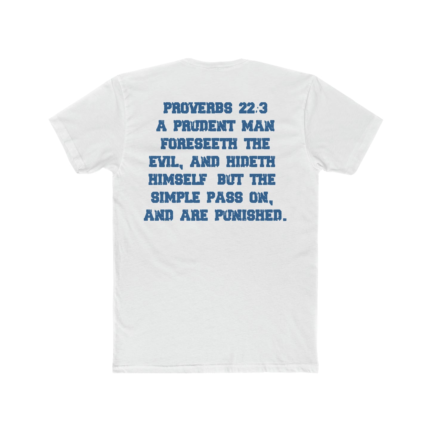 .223 ALBUM TEE BLUE