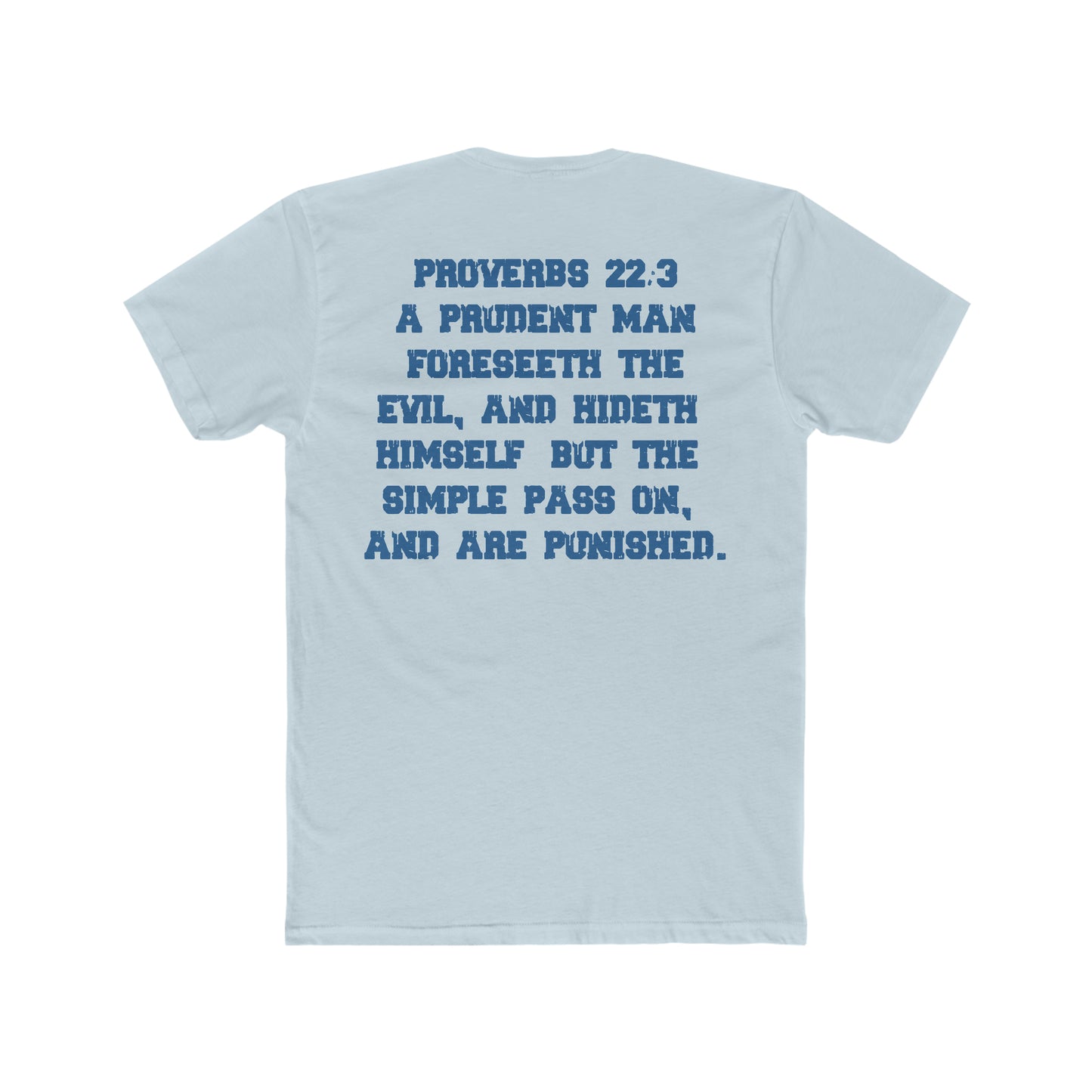 .223 ALBUM TEE BLUE