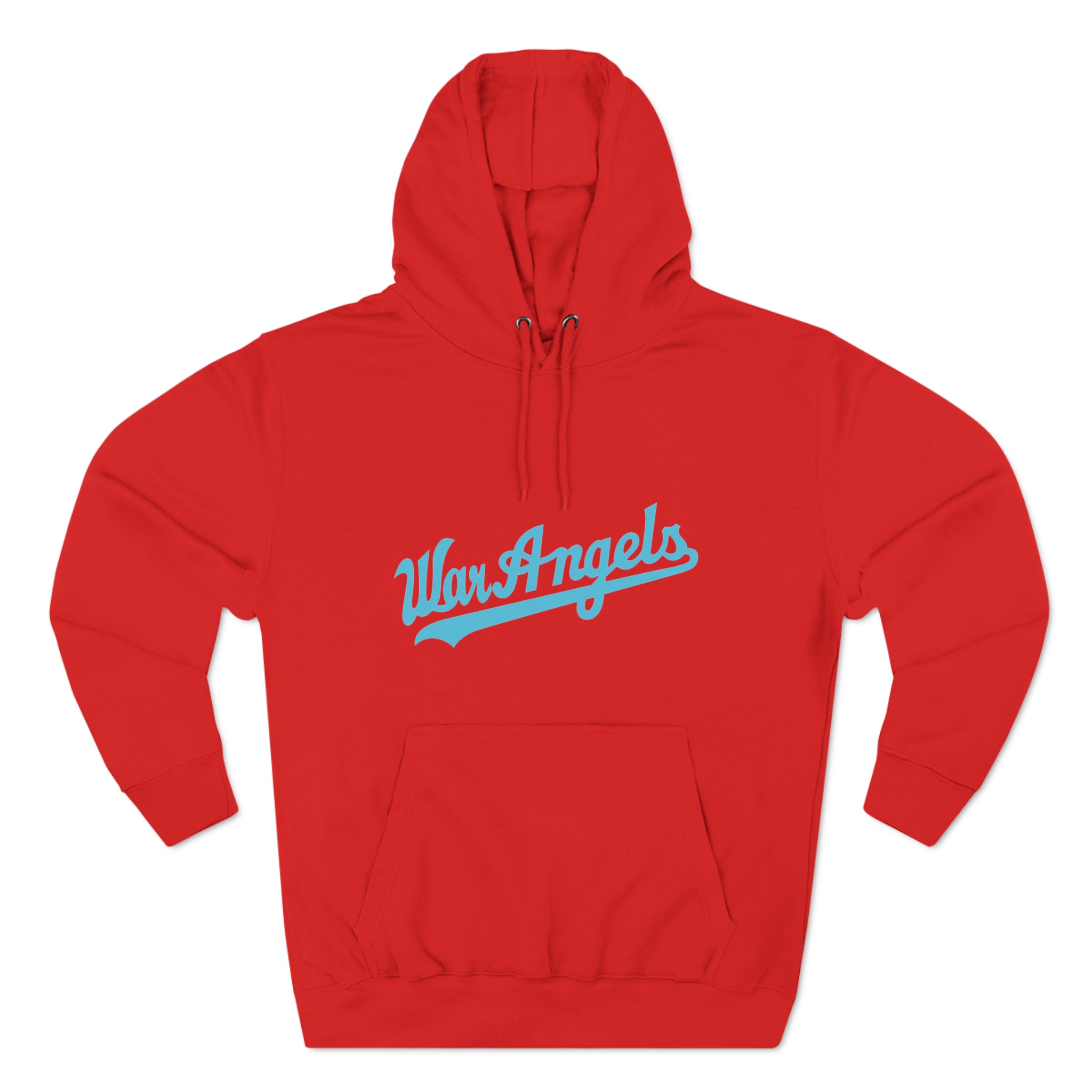 WAR ANGELS HOODIE (POWDER BLUE)