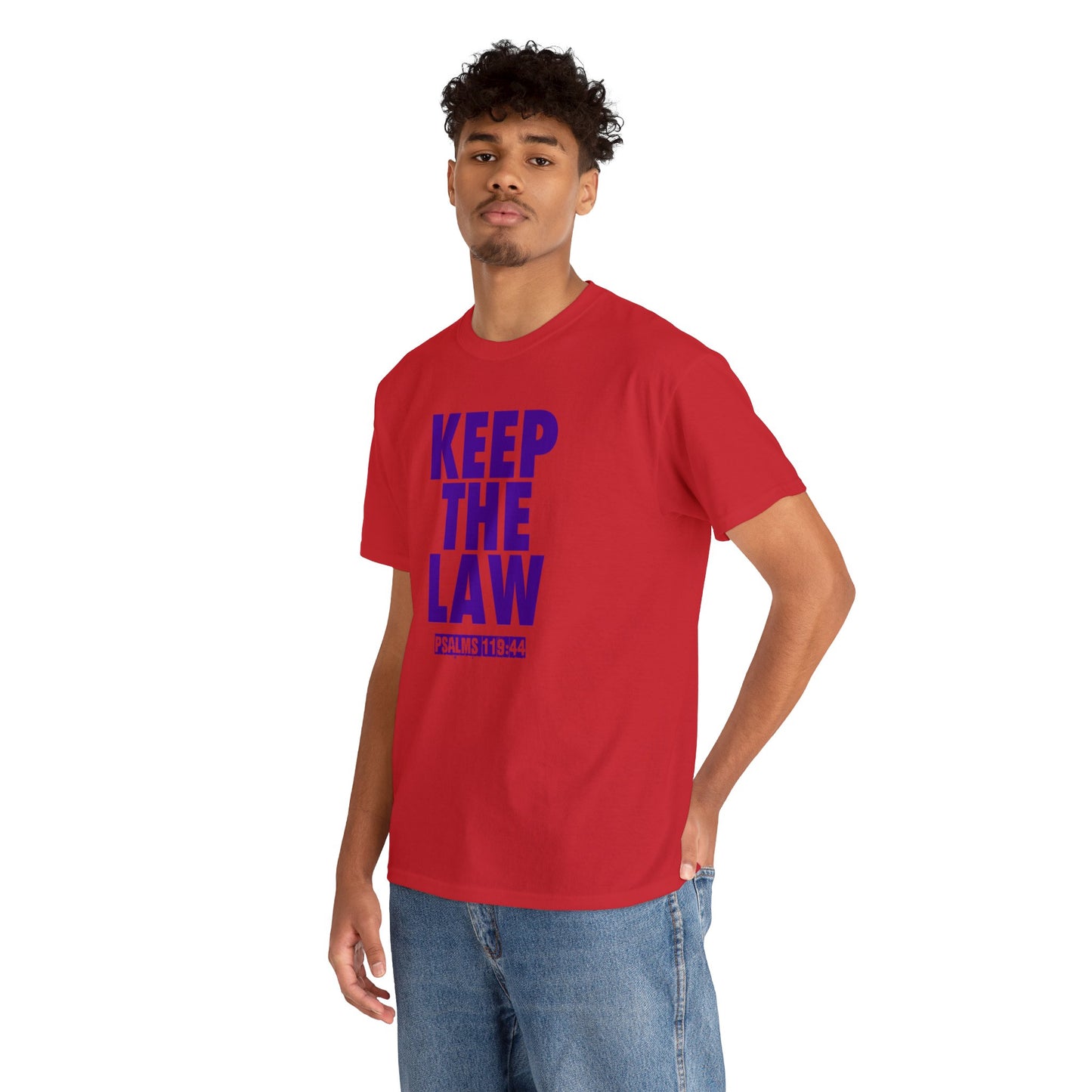 KEEP THE LAW PURPLE