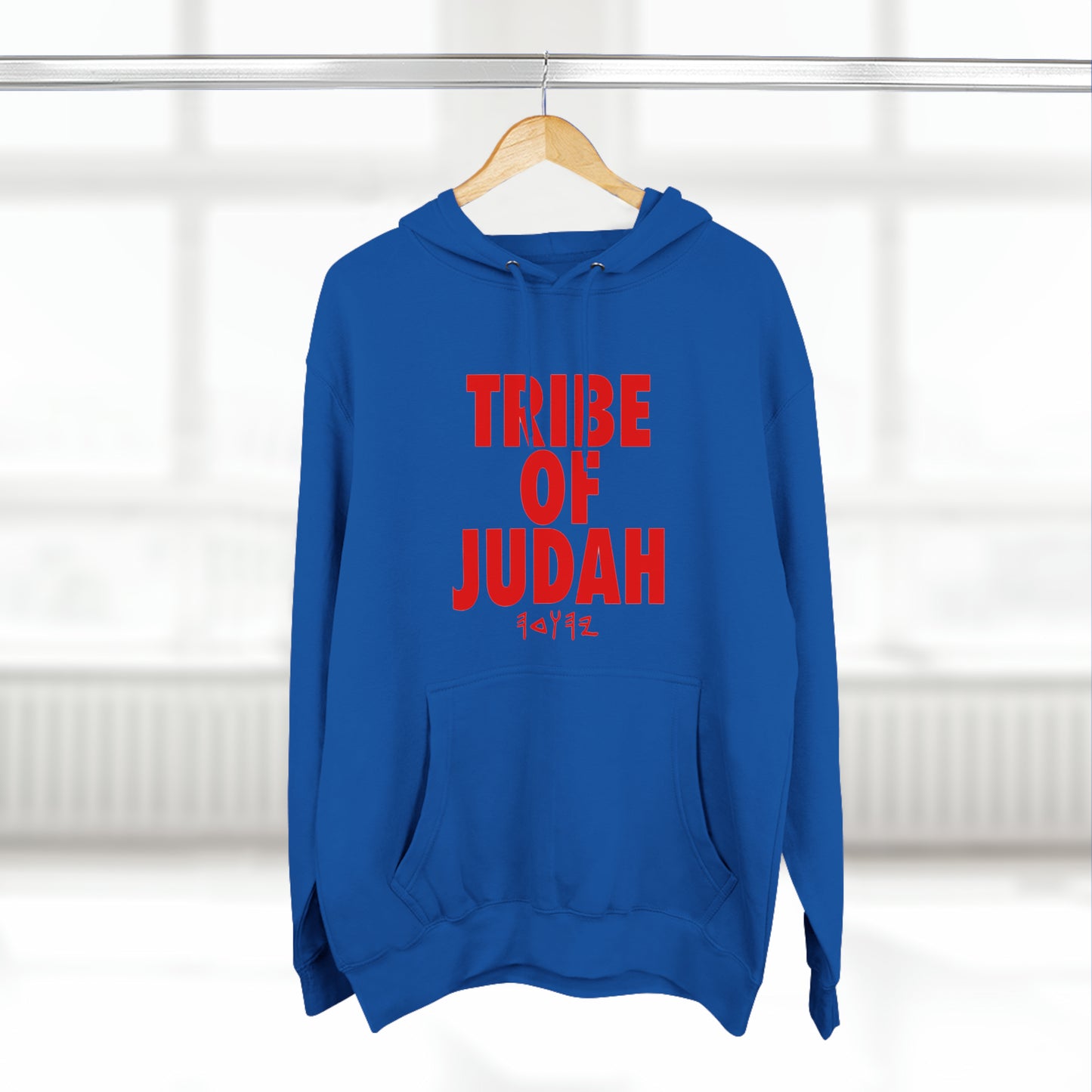 TRIBE OF JUDAH HOODIE RED (MULTI COLORS)