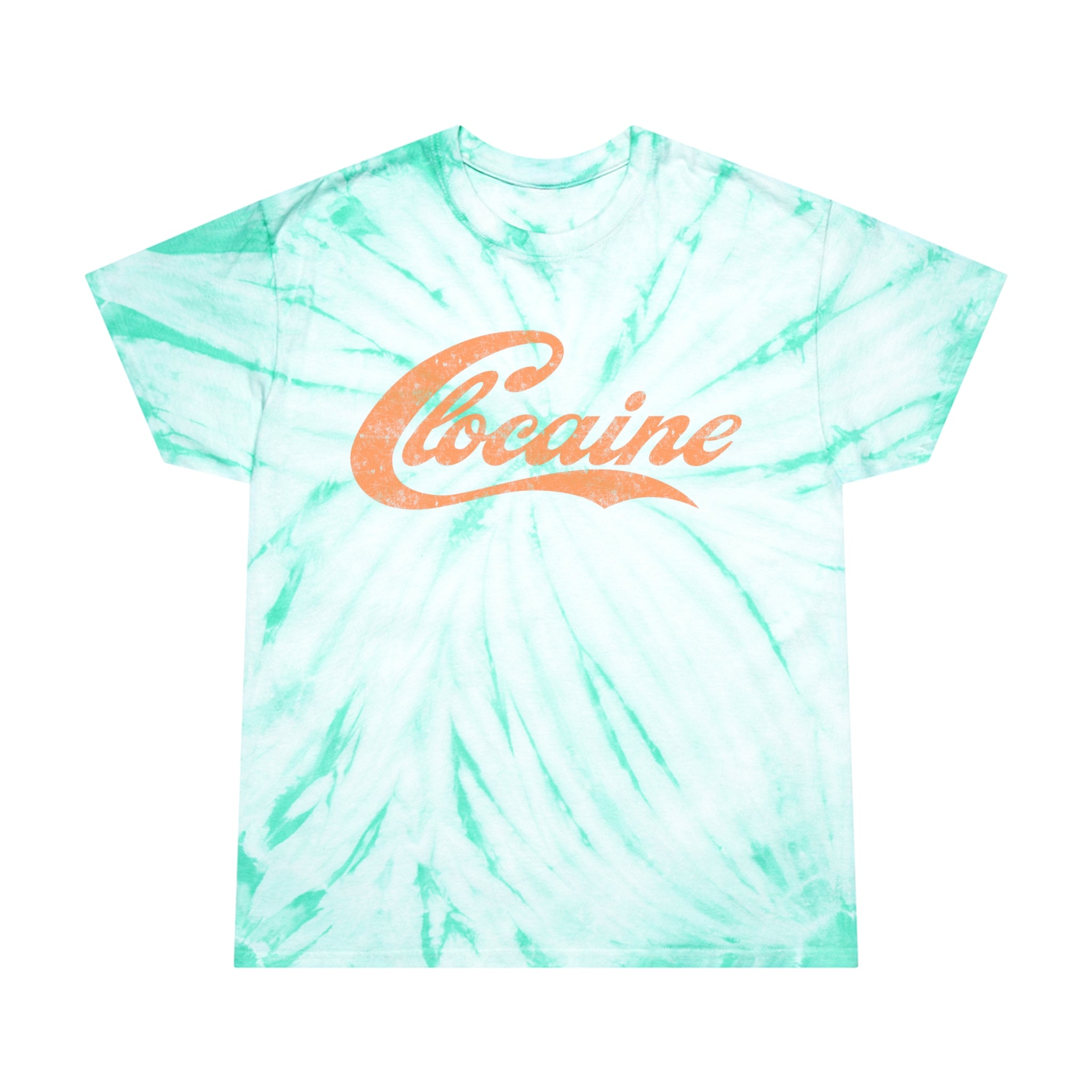 3RD EDITION CLOCAINE TEE (TIE DYE)