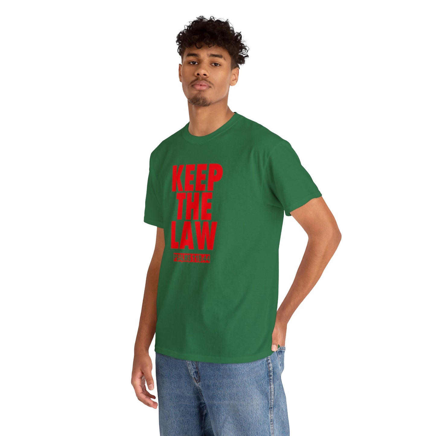 KEEP THE LAW RED