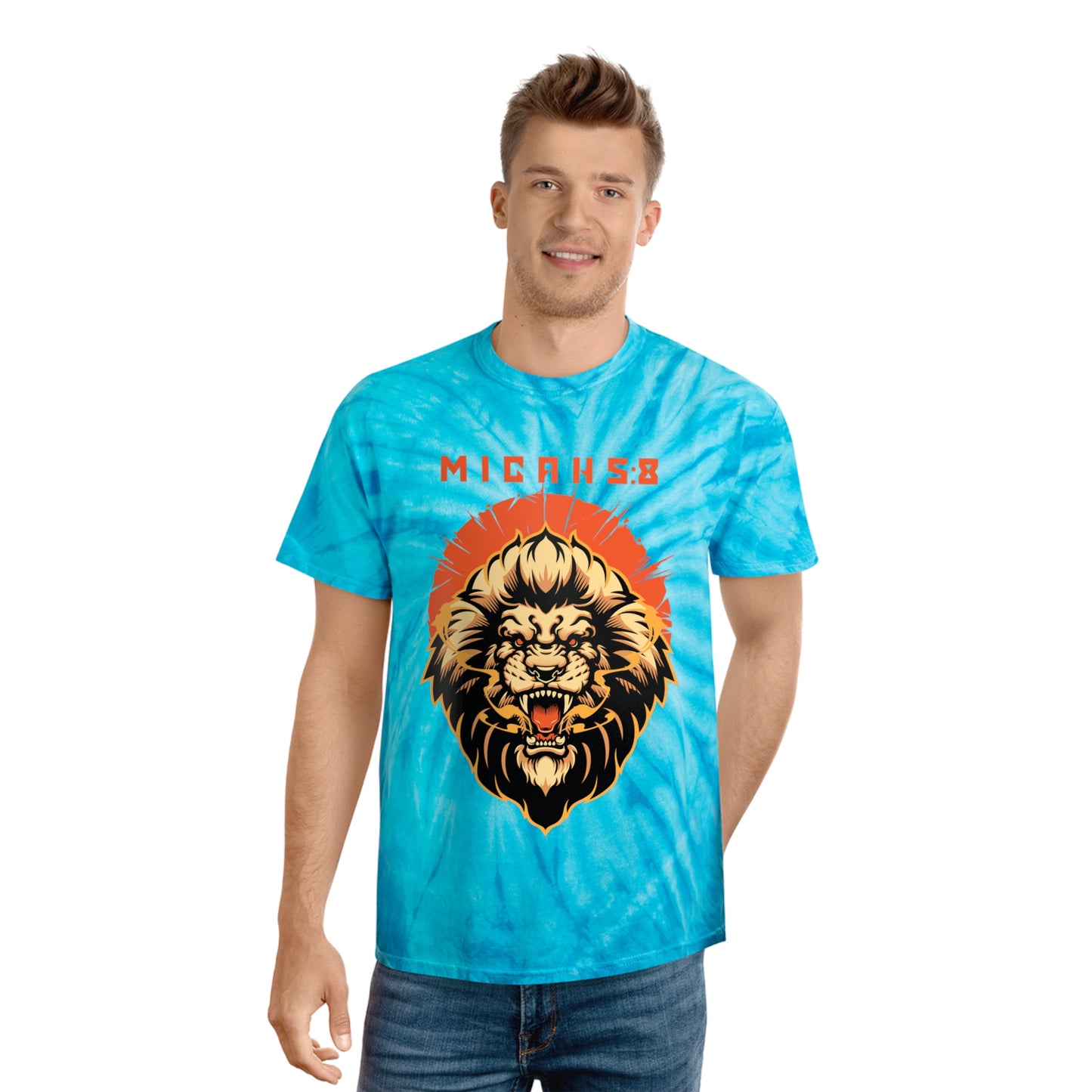 MICAH 5:8 TIE DYE TEE