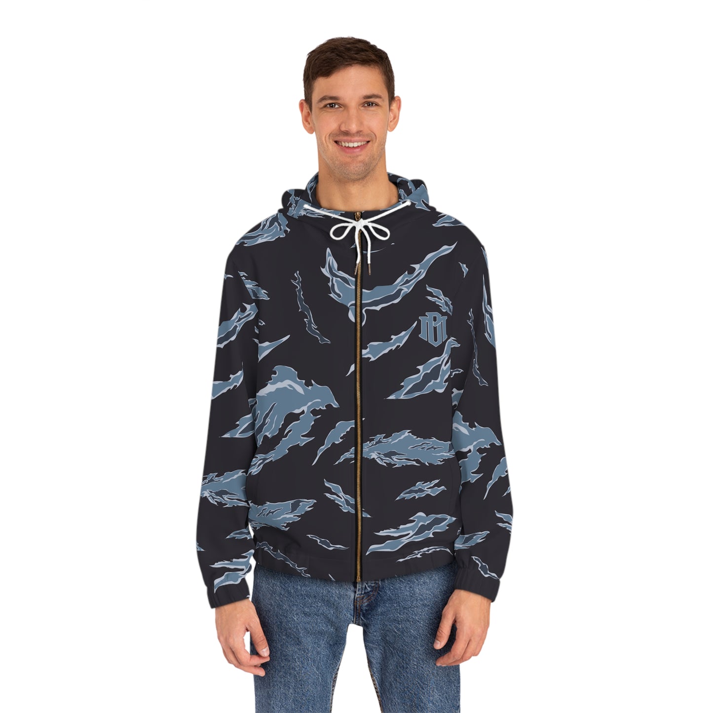 MOTION DETECTED ZIP HOODIE